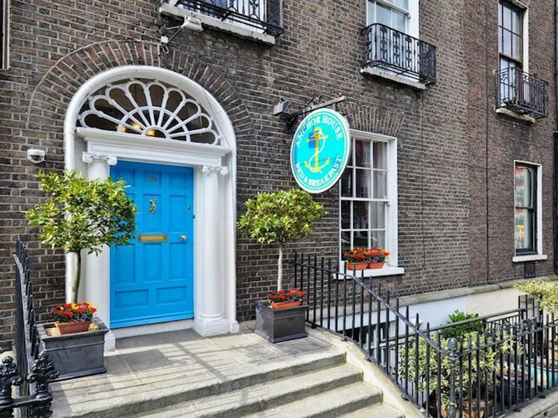 Anchor Guesthouse Dublin Eksteriør billede