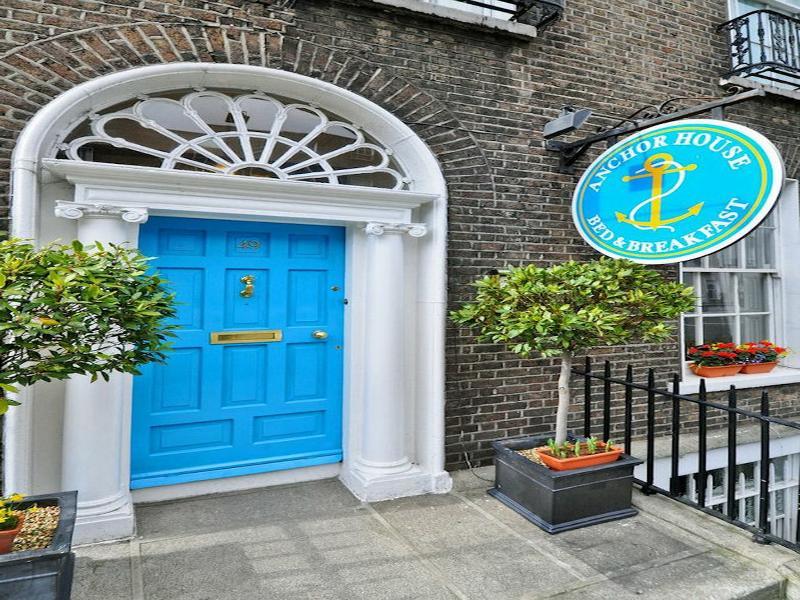 Anchor Guesthouse Dublin Eksteriør billede