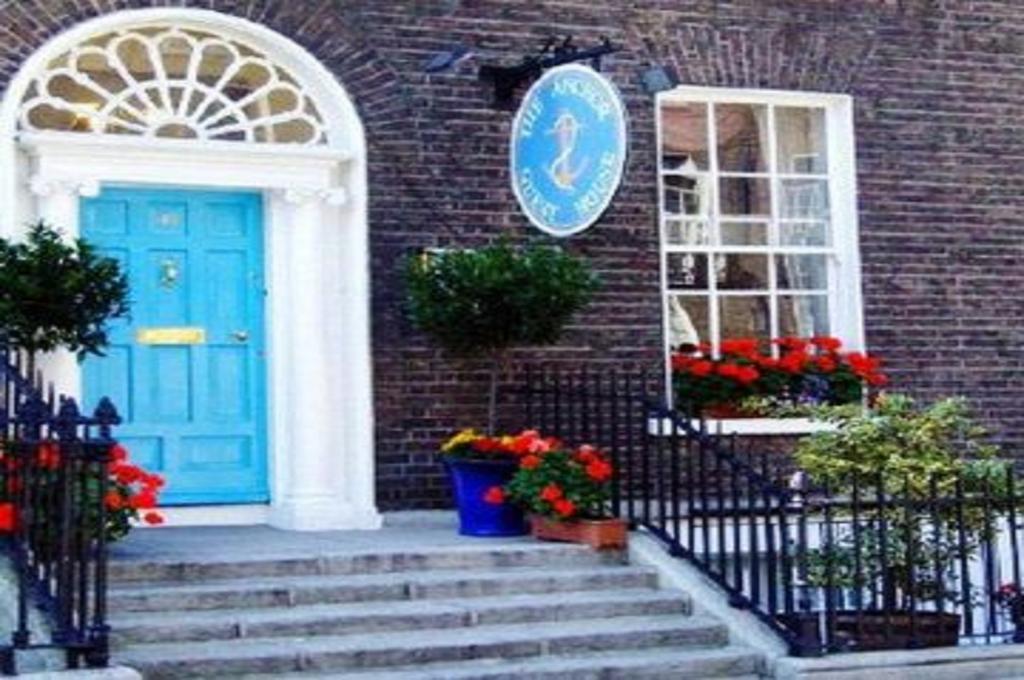 Anchor Guesthouse Dublin Værelse billede