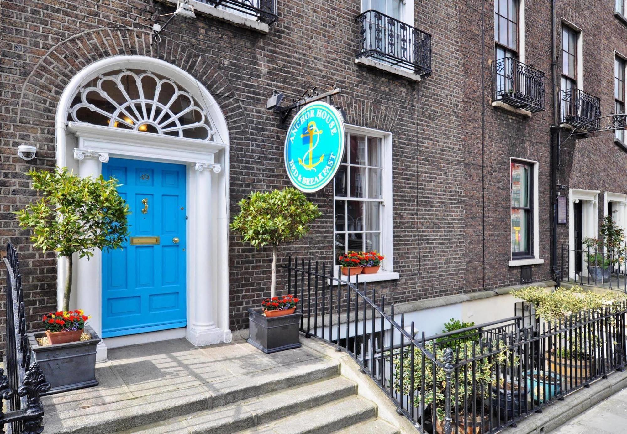 Anchor Guesthouse Dublin Eksteriør billede